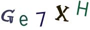 Image CAPTCHA