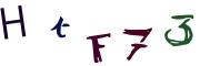 Image CAPTCHA