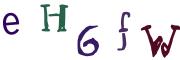 Image CAPTCHA