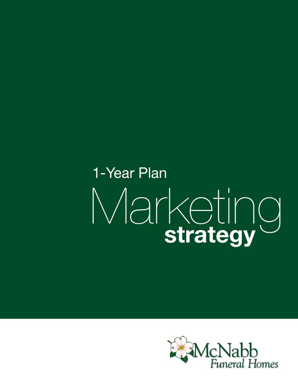 Marketing Strategy Cover