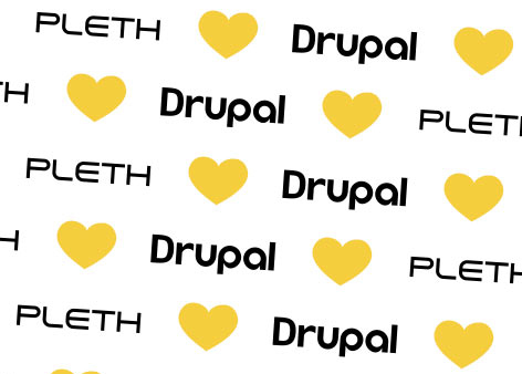 Pleth Loves Drupal