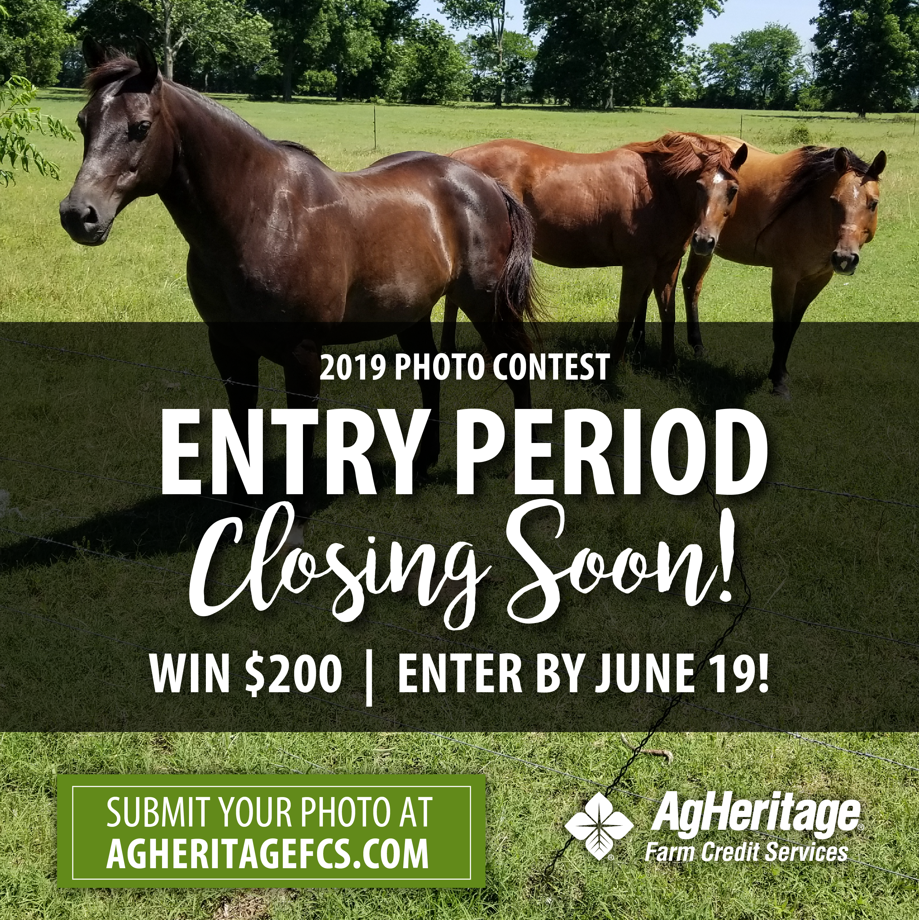 Entry period closing soon post