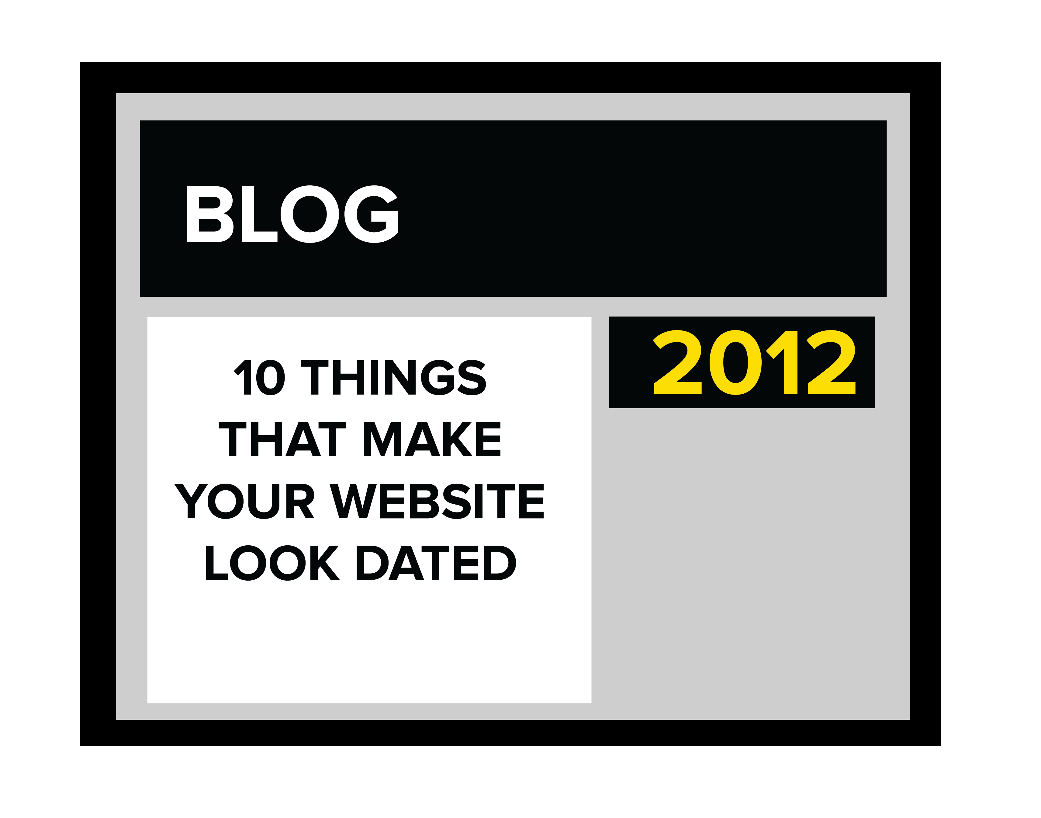 09 - Outdated Blogs & News