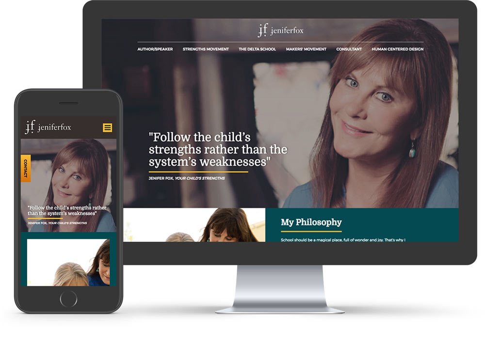 Jenifer Fox Website Family
