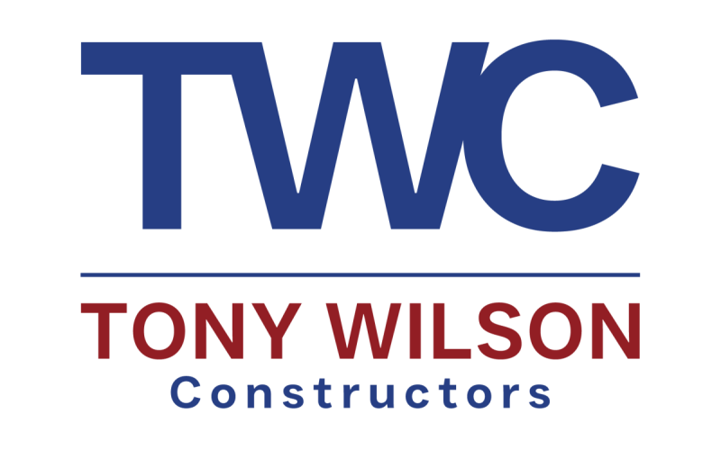 TWC Tony Wilson Contractors Logo